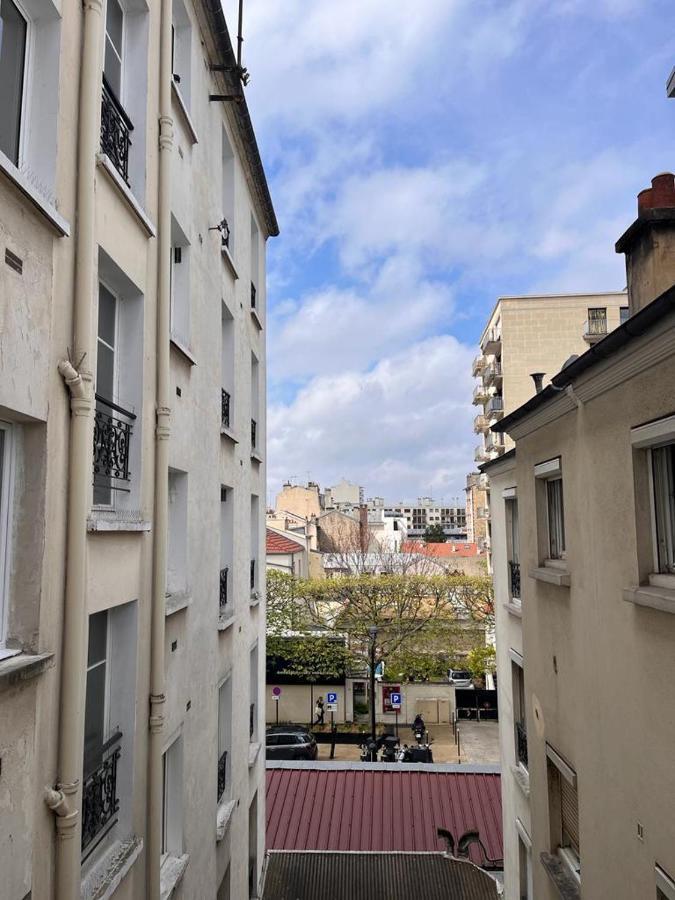 Cosy Appartement Paris A Deux Pas Курбевуа Экстерьер фото