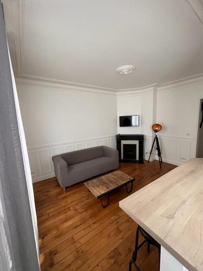 Cosy Appartement Paris A Deux Pas Курбевуа Экстерьер фото