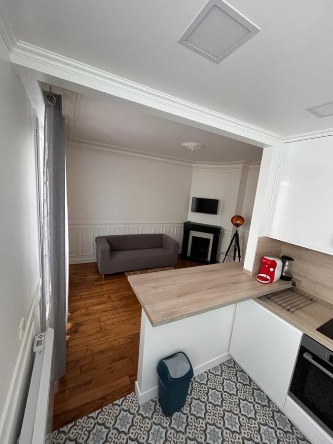 Cosy Appartement Paris A Deux Pas Курбевуа Экстерьер фото